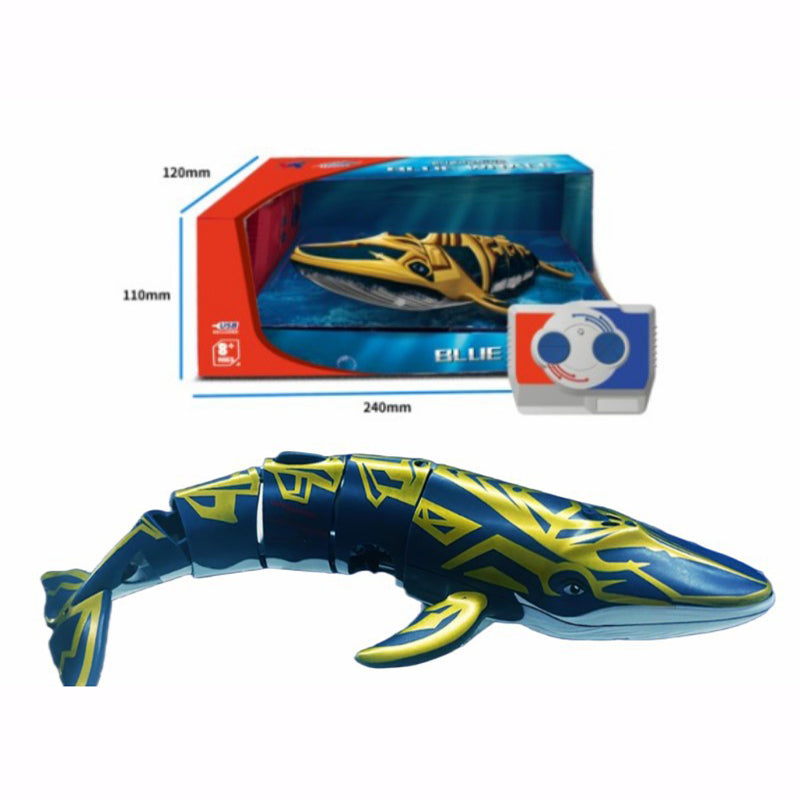 🦈2.4G wireless control of underwater shark camera drone(Free shipping🔥)
