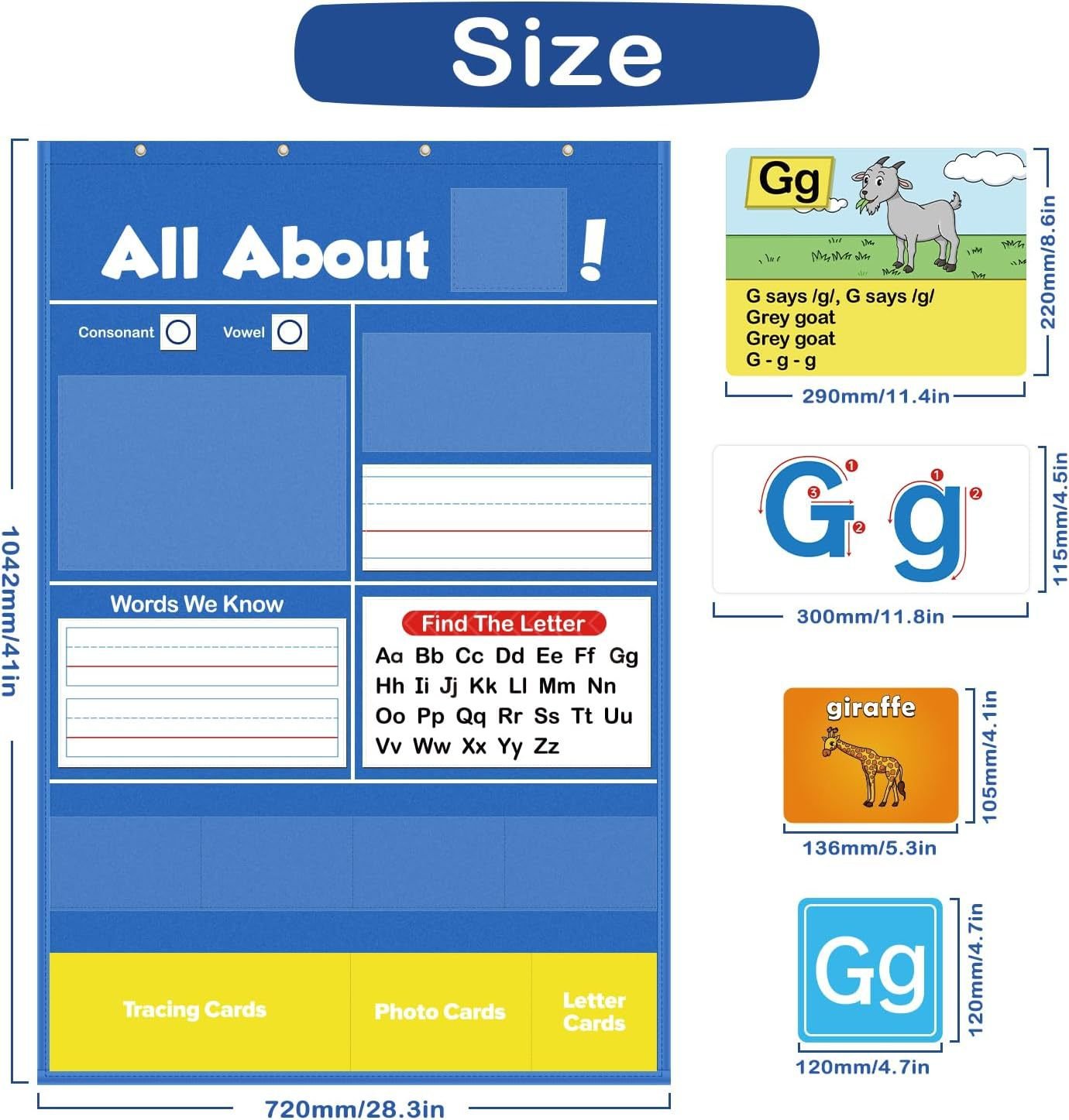 šØ 50% OFF! The Teacher-Approved ABC Chart That Makes Letter Learning FUN! (Perfect for Homeschool & PreK)
