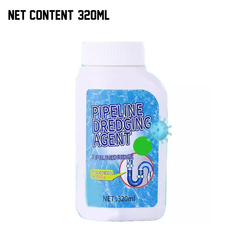 šš„ Powerful Pipe Dredging Agent for Kitchen and Toilet Pipelines - Dissolves 200+ Blockages and Kills of Bacteria