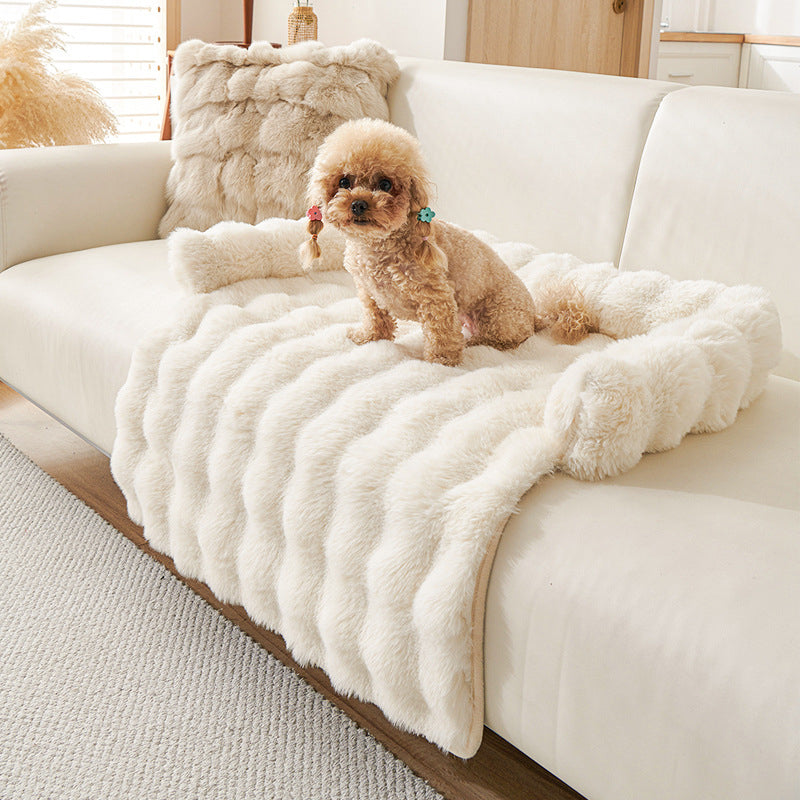 š¢š¢50% OFF !! ā°Thickened Warm Non-Slip Pet Bed with Edge