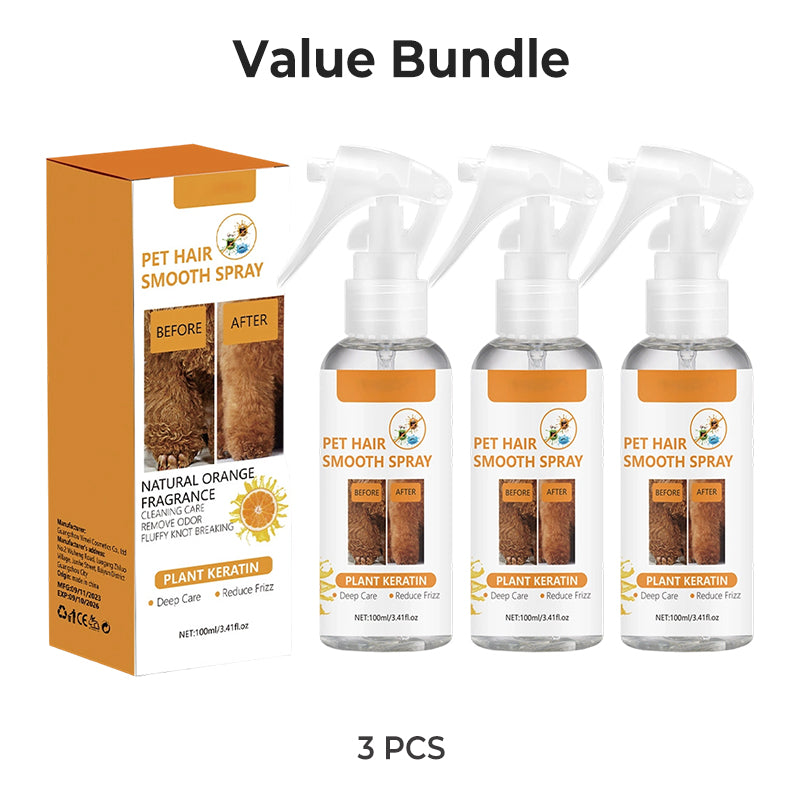 ๐ฅ 50% OFF โ Last Day! ๐ฅ Pet Deodorizing & Detangling Spray