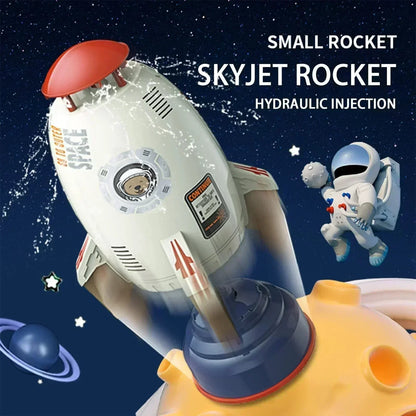 🎁2026 Hottest Rocket Sprinkler – Ultimate Summer Water Toy for Kids!