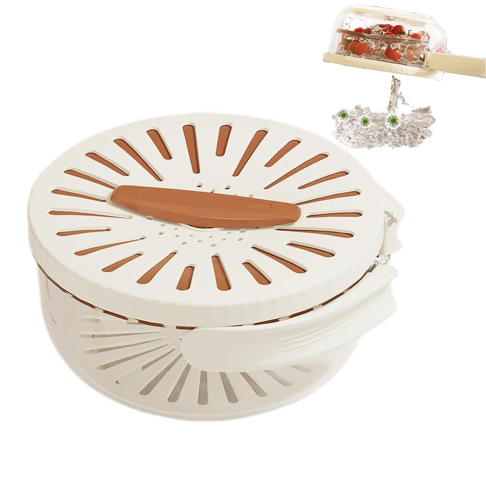 💥Hot Sale 62% Off New Draining Basket With Lid