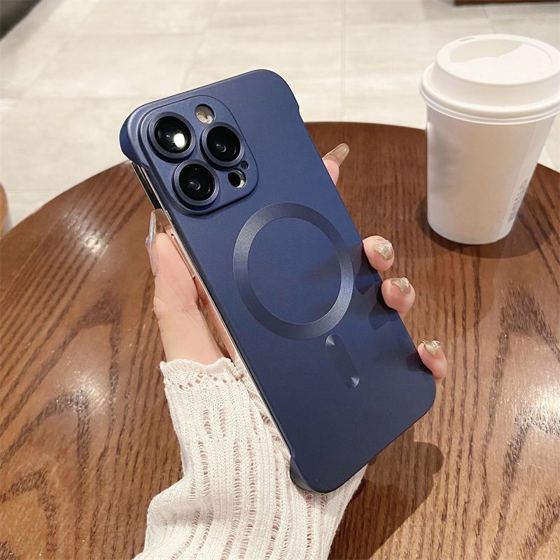 🎅Christmas promotion 40% off🎊Slim Frameless Magnetic Phone Case for iPhone