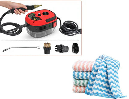 🔥Best seller worldwide✨2500W Handheld High-Temperature Pressurized Steam Cleaner