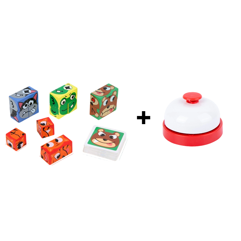 🎭 50% OFF HOT SALE! ✨ 5D Puzzle Educational Faces Changing Game - Interactive Family Activity with Rotating Expressions for Creative Learning 👨‍👩‍👧‍👦🔁