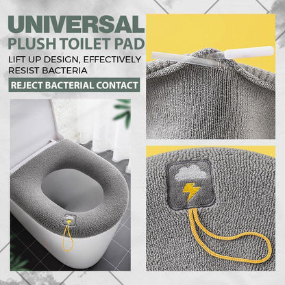 🔥Hot Sale Deals- Plush Toilet Pad