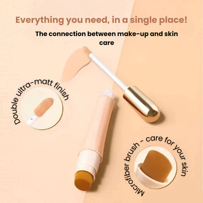 🔥New Year Special 49% OFF🔥2 in 1 - Foundation + Anti-Wrinkle Concealer