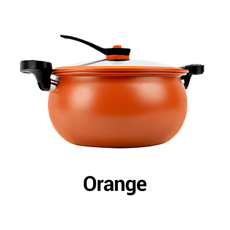 🔥Limited stock available 50% OFF🔥🧑‍🍳Chef's Picks🏆Multifunctional Large Capacity Non-stick Pressure Cooker