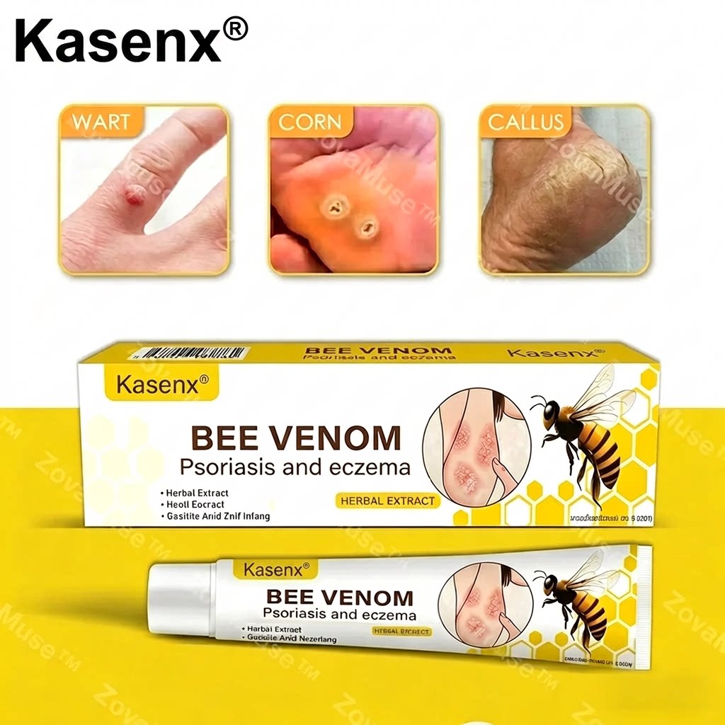Bee Venom Corn & Callus Remover Cream