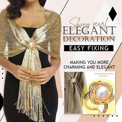 Winter Hot Sale 9.99/pc - French Elegant Coat Belt Buckle