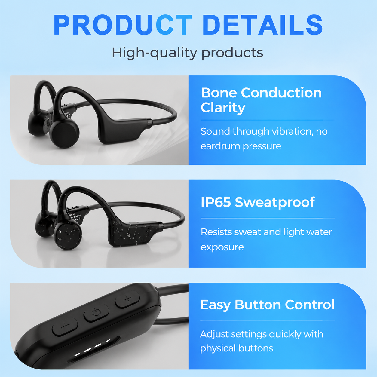 💖#1 THIS IS THE CLEAR WINNER!🔥Bone Conduction Hearing Aids — Hear the sounds you should hear! ✅Made in the USA