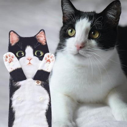 🐾🐱Funny Cat Hand Towels🎁