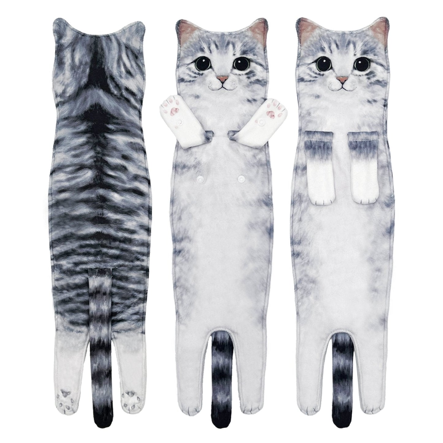 🐾🐱Funny Cat Hand Towels🎁