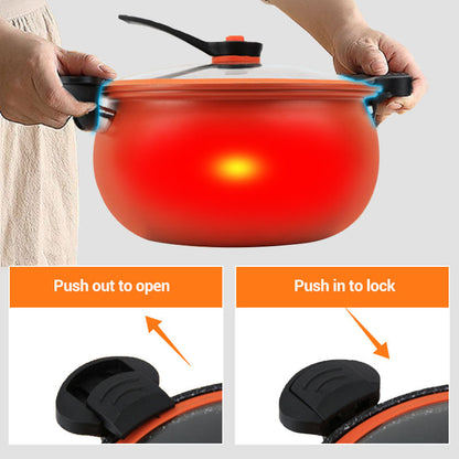 🔥Limited stock available 50% OFF🔥🧑‍🍳Chef's Picks🏆Multifunctional Large Capacity Non-stick Pressure Cooker