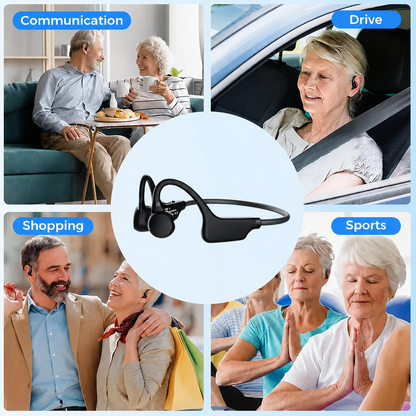 💖#1 THIS IS THE CLEAR WINNER!🔥Bone Conduction Hearing Aids — Hear the sounds you should hear! ✅Made in the USA