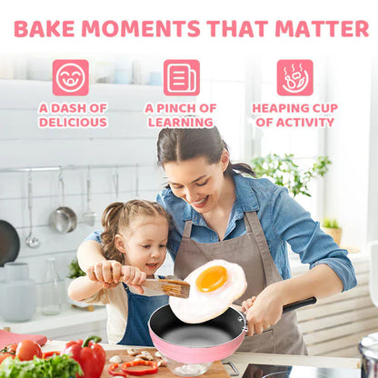 👧🏻 60% OFF NOW! 🎉 Kids' Realistic Mini Kitchen Set – 22 PCS, Sound & Light, Educational Play 🍳📦