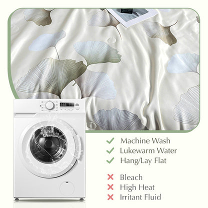 ❄️Must-have bedding in summer❄️Cooling Breathable Floral Bed Sheet (4-Piece Set)