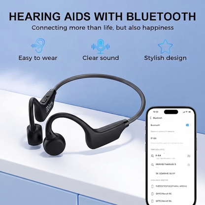 💖#1 THIS IS THE CLEAR WINNER!🔥Bone Conduction Hearing Aids — Hear the sounds you should hear! ✅Made in the USA