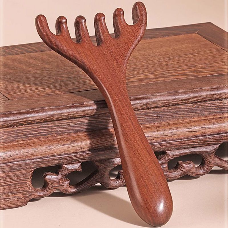 🔥Six-claw Meridian Massage Comb - Relieve Stress & Promote Health✨