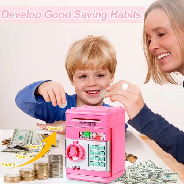 🎁2026 New Arrivals 50% OFF💥Mini ATM Electronic ATM for automatic deposits and withdrawals