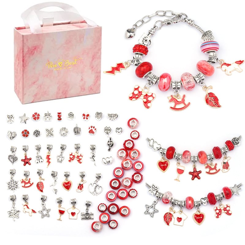 FREE SHIPPING  DIY Gorgeous Bracelet Set - the Best Gift for Children