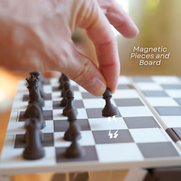 📢📢50%  OFF !! ⏰♟️📕International Magnetic Chess Box🎁