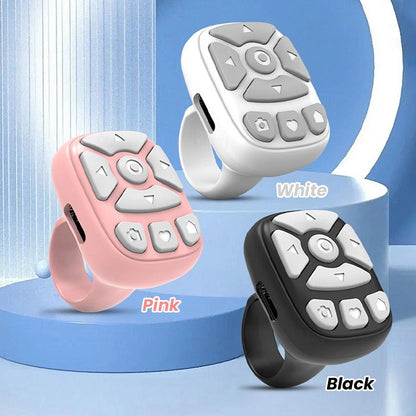 Fingertip Wireless Bluetooth Remote Control