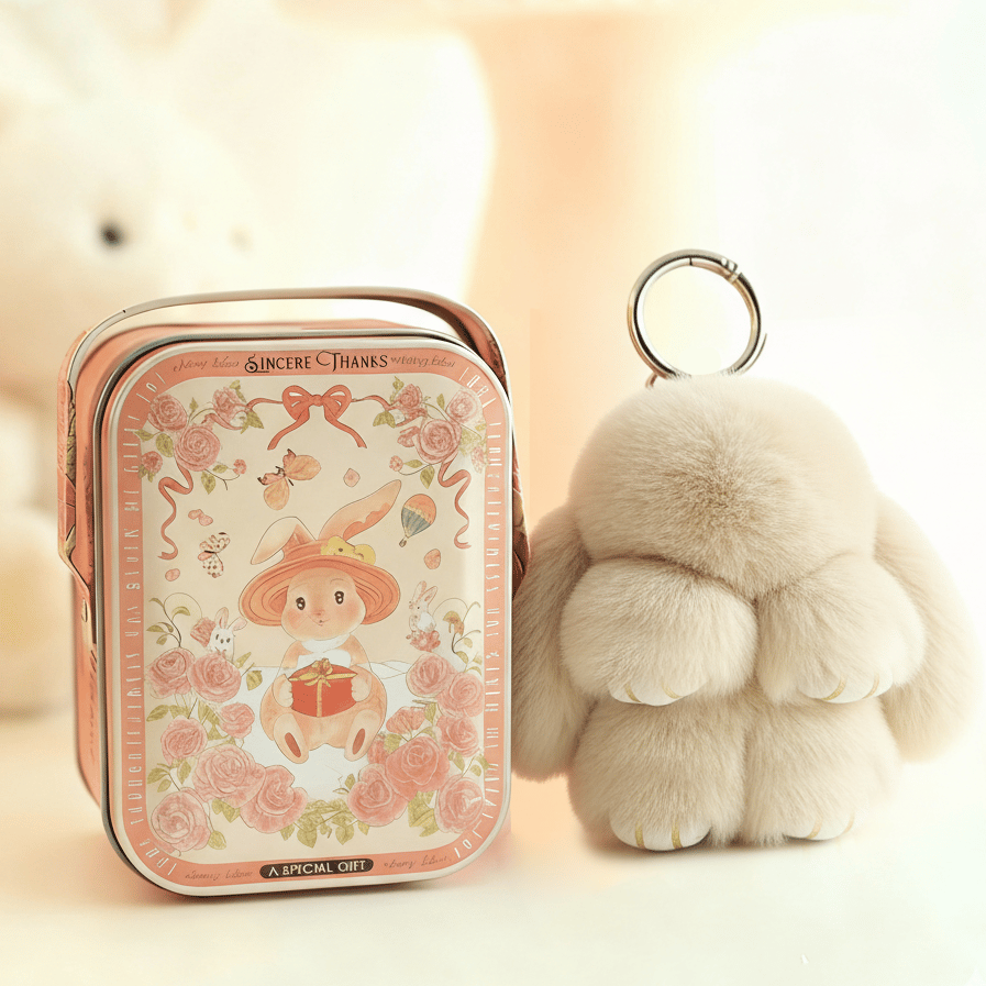 🎁EASTER SALE – ONLY $12.99!!🐰🎉 Handmade Soft Bunny Charms
