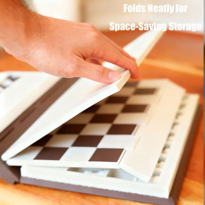 📢📢50%  OFF !! ⏰♟️📕International Magnetic Chess Box🎁