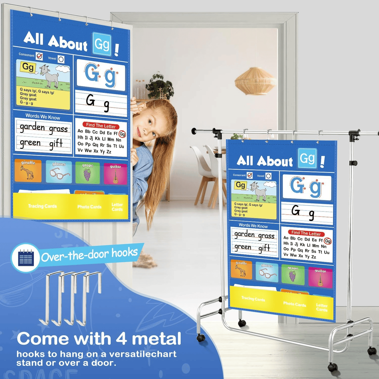 🚨 50% OFF! The Teacher-Approved ABC Chart That Makes Letter Learning FUN! (Perfect for Homeschool & PreK)