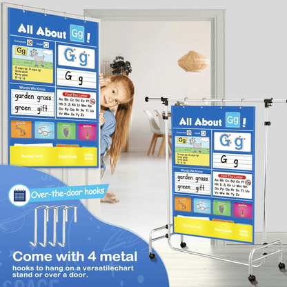 🚨 50% OFF! The Teacher-Approved ABC Chart That Makes Letter Learning FUN! (Perfect for Homeschool & PreK)