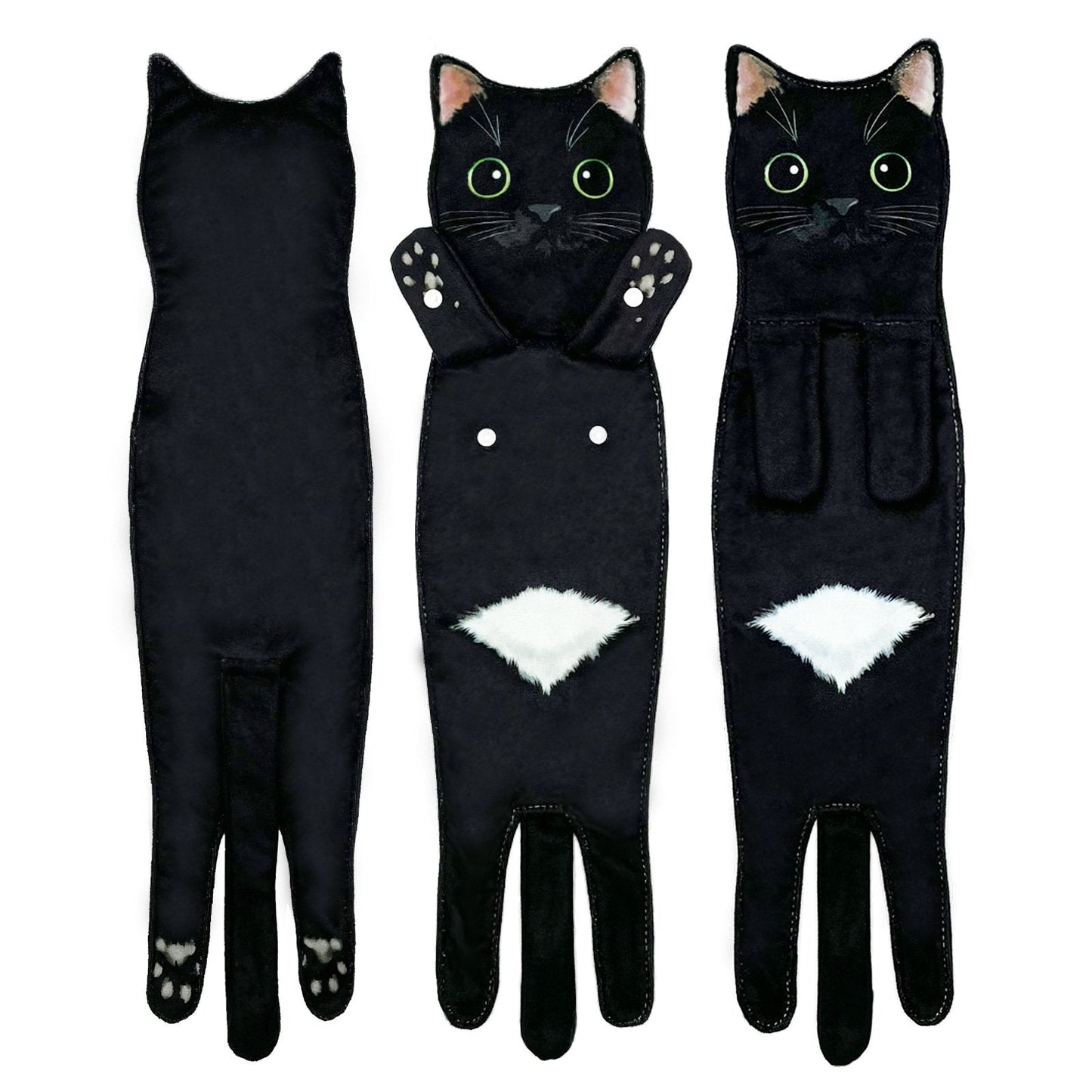 🐾🐱Funny Cat Hand Towels🎁
