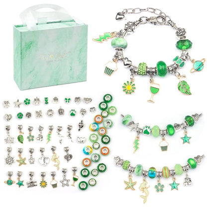 FREE SHIPPING  DIY Gorgeous Bracelet Set - the Best Gift for Children