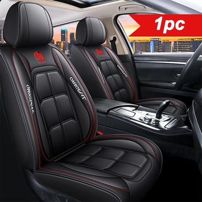 🔥2026 Hot Sale 50% OFF 🔥Premium Leather Front Seat Covers – Universal Fit for Sedans, SUVs & Trucks