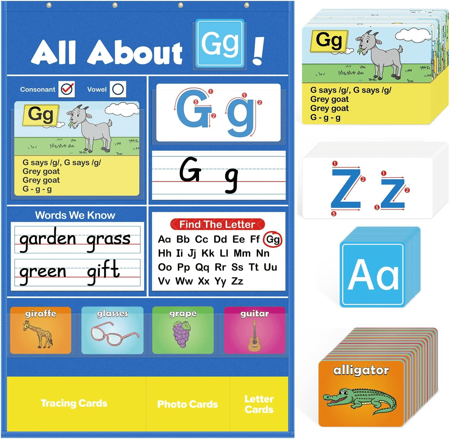 🚨 50% OFF! The Teacher-Approved ABC Chart That Makes Letter Learning FUN! (Perfect for Homeschool & PreK)
