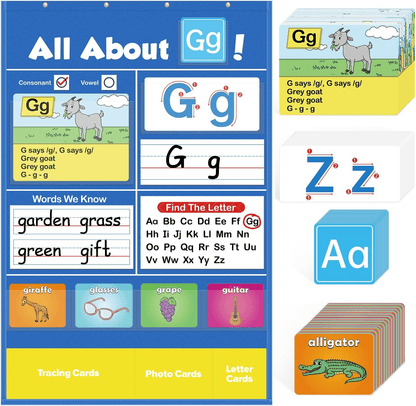 🚨 50% OFF! The Teacher-Approved ABC Chart That Makes Letter Learning FUN! (Perfect for Homeschool & PreK)