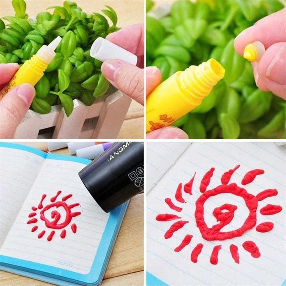 Christmas Sale -48% OFF Magic Puffy Pens