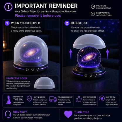 Night Light Projector✨