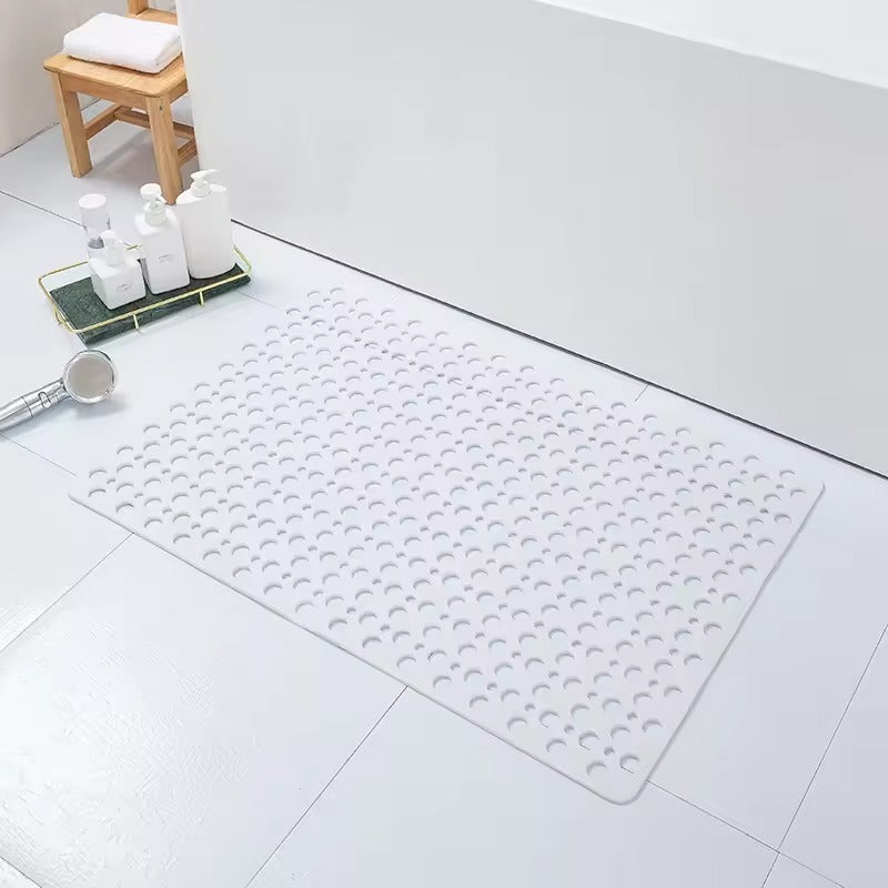 🚿Premium Anti Slip Shower Safety Mat with Strong Suction Cups🧼