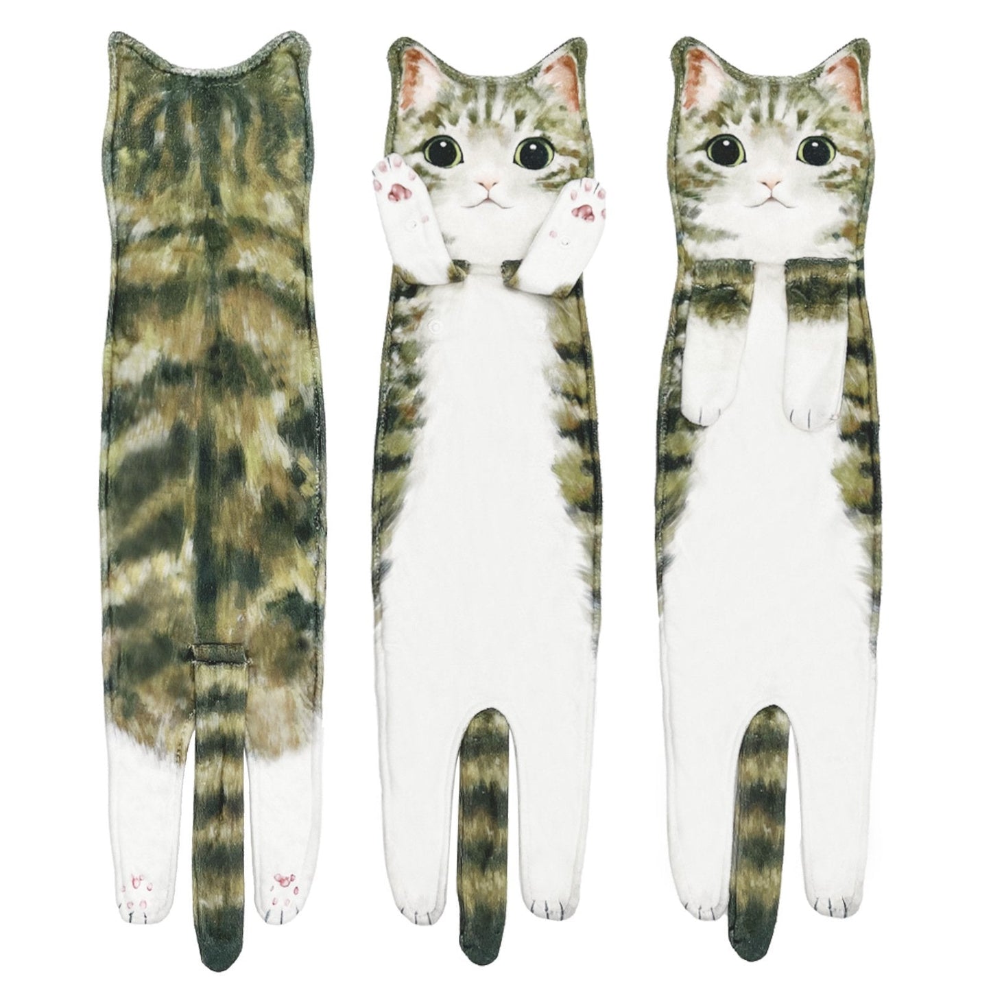 🐾🐱Funny Cat Hand Towels🎁