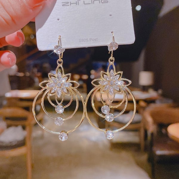 Rosalba earrings in Italian style