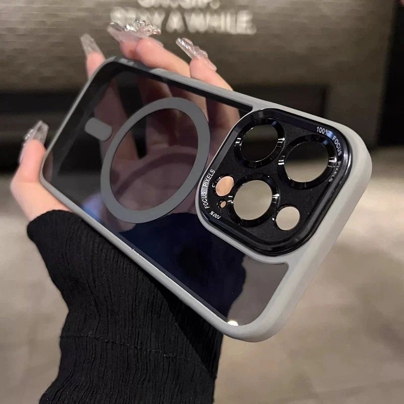 🔥50% OFF🔥2025 New Tinted Shockproof Magnetic Phone Case