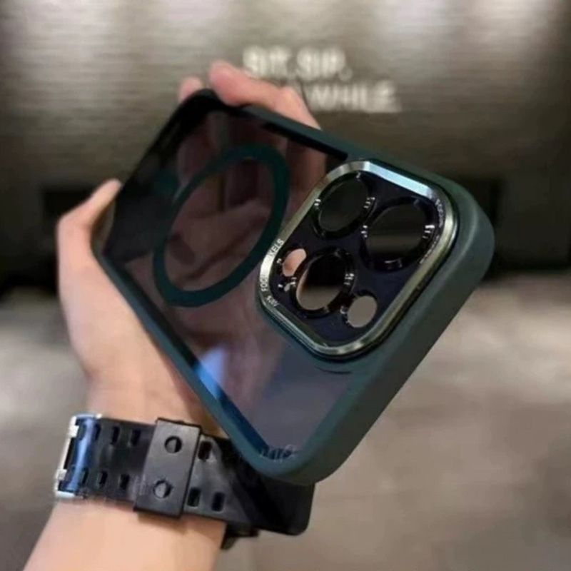 🔥50% OFF🔥2025 New Tinted Shockproof Magnetic Phone Case