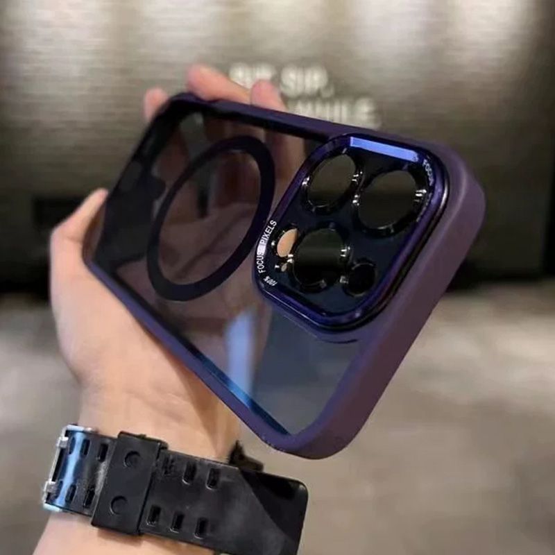 🔥50% OFF🔥2025 New Tinted Shockproof Magnetic Phone Case