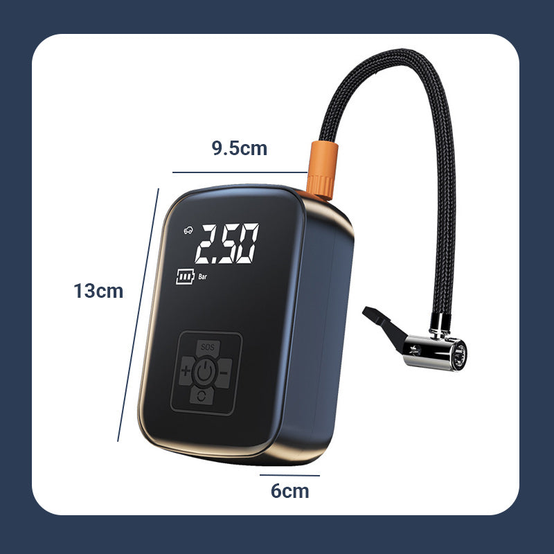 🔥 HOT SALE 49% OFF🔥🚗💨Portable Multifunctional Cordless Inflatable Pump