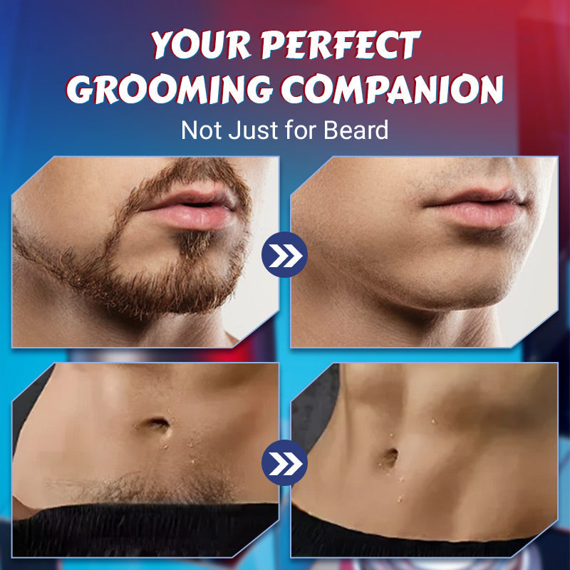 🔥Up to 40% OFF🔥Portable Multifunctional Electric Shaver