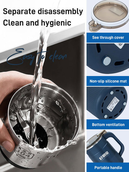 🔥2026 New Arrivals: 50% Off for a Limited Time!⌛Electric Grinding Cup – High-Speed, Large Capacity & Powerful Crushing 🍚📦