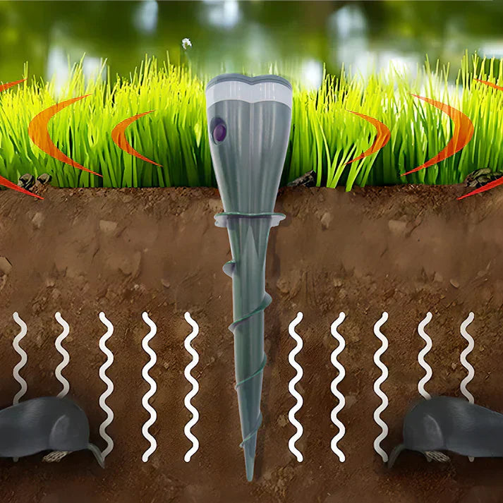 Hot Sale 57% OFF☘️Solar Powered Waterproof Animal Repellent