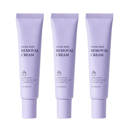 🔥Gentle and Painless Facial Hair Removal Cream